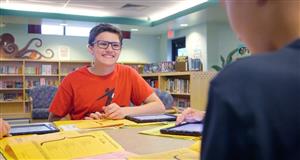 Students Setting Goals 